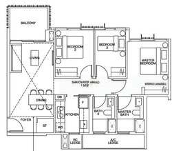 KI Residences at Brookvale (D21), Condominium #457074321